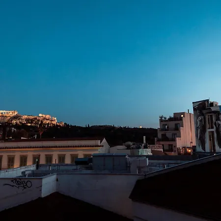 Parthenon Portrait Apartments Athens Exterior photo