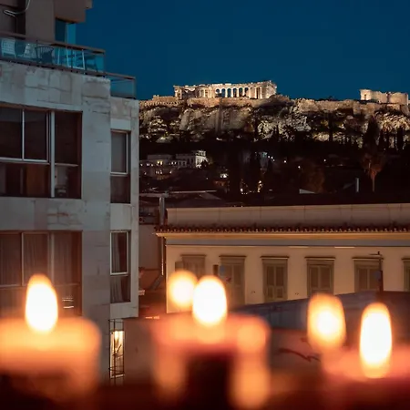Parthenon Portrait Apartments Athens Exterior photo