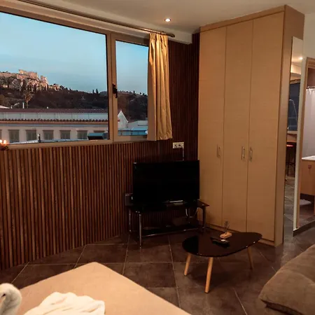 Parthenon Portrait Apartments Athens Exterior photo