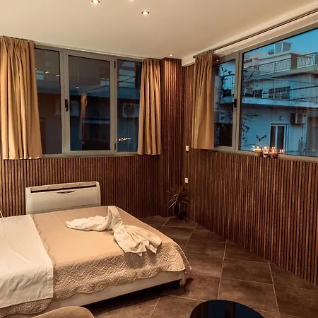 Parthenon Portrait Apartments Athens Exterior photo