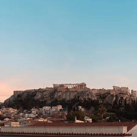 Parthenon Portrait Apartments Athens Exterior photo