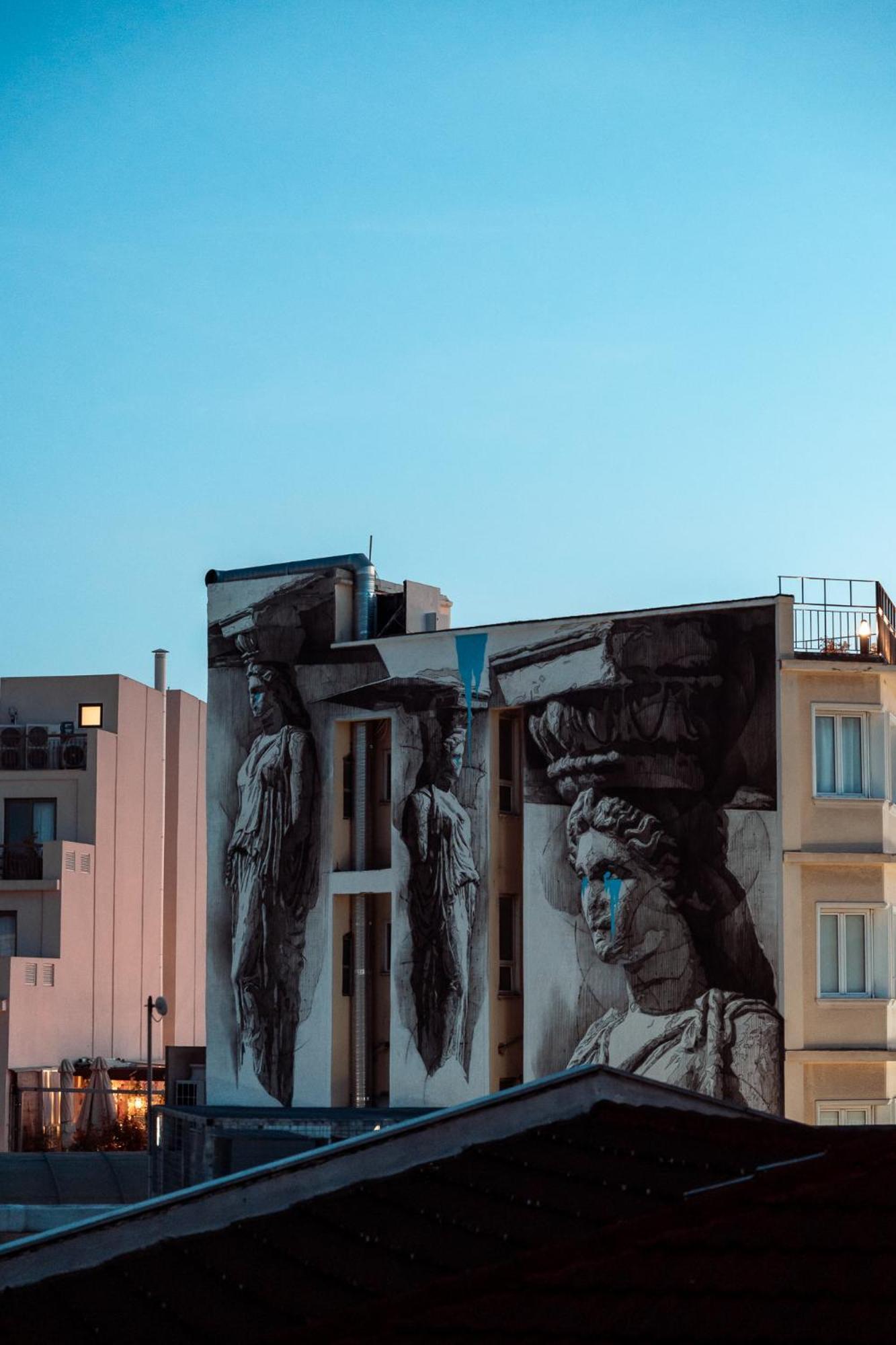 Parthenon Portrait Athen