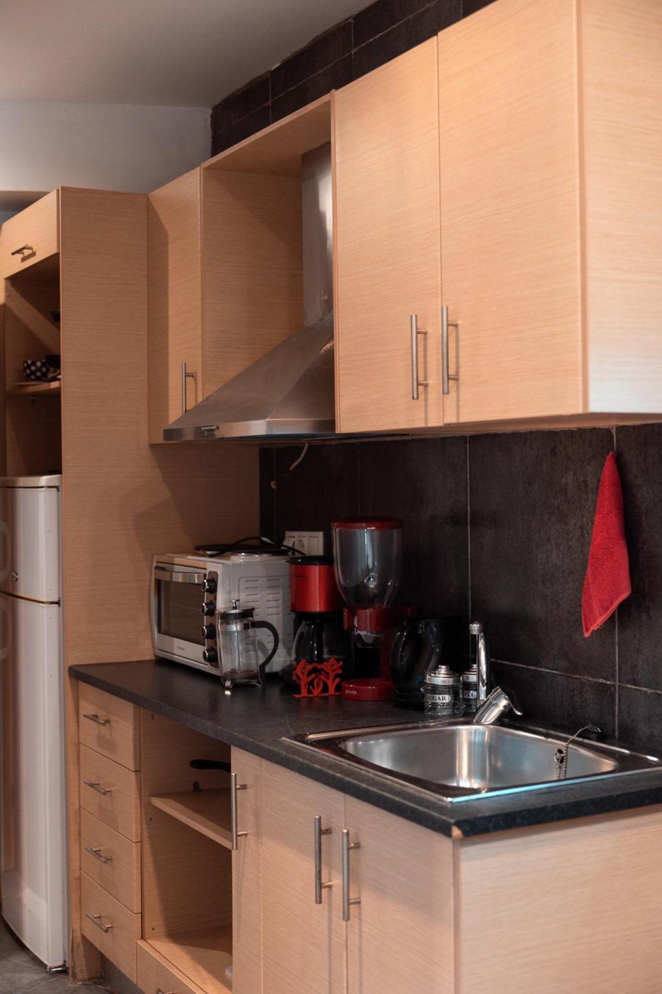 Parthenon Portrait Apartment Athen