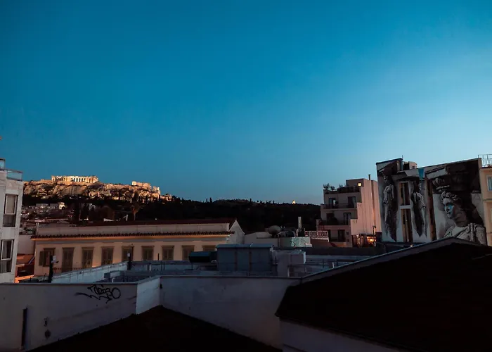 Parthenon Portrait Apartments