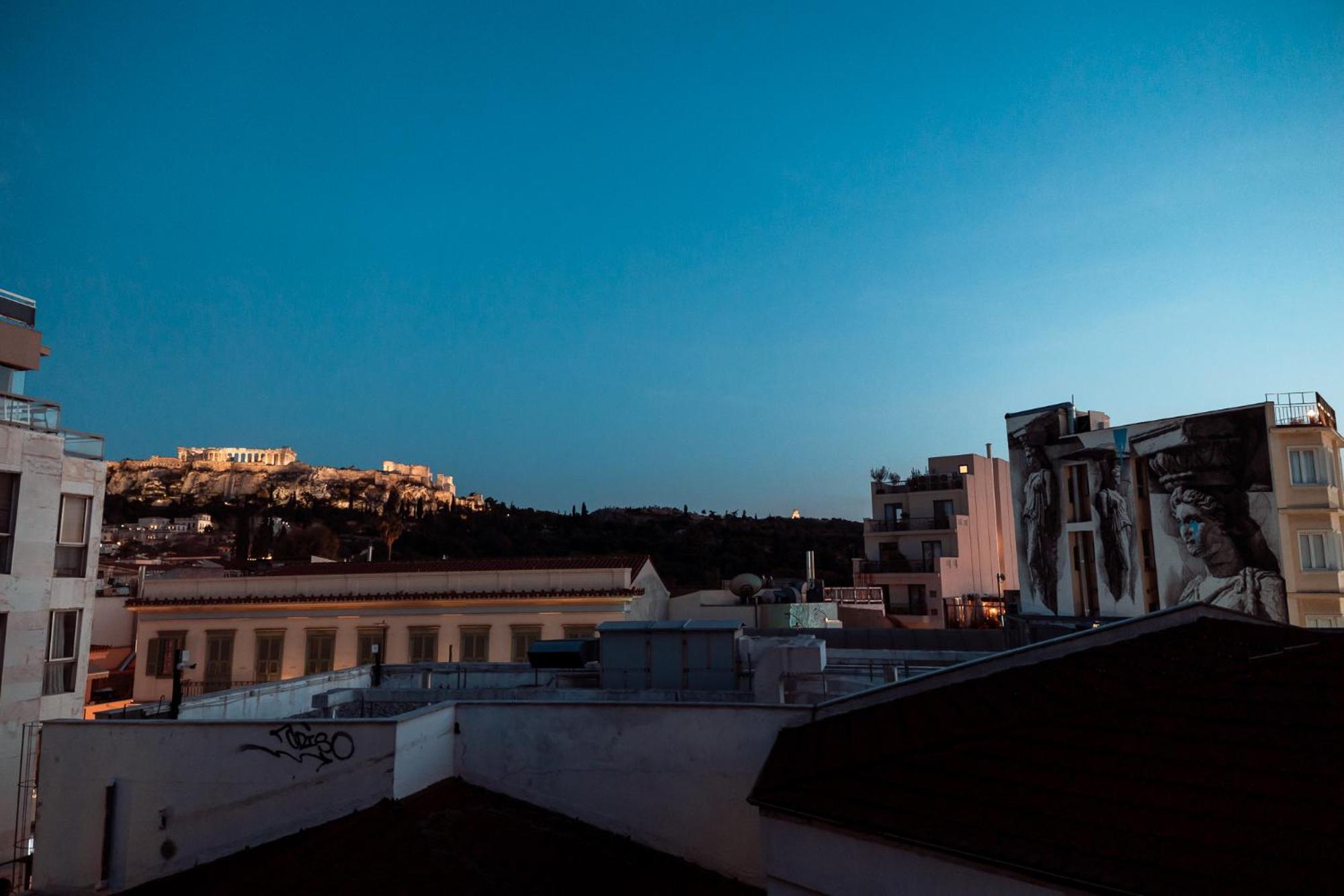Parthenon Portrait *