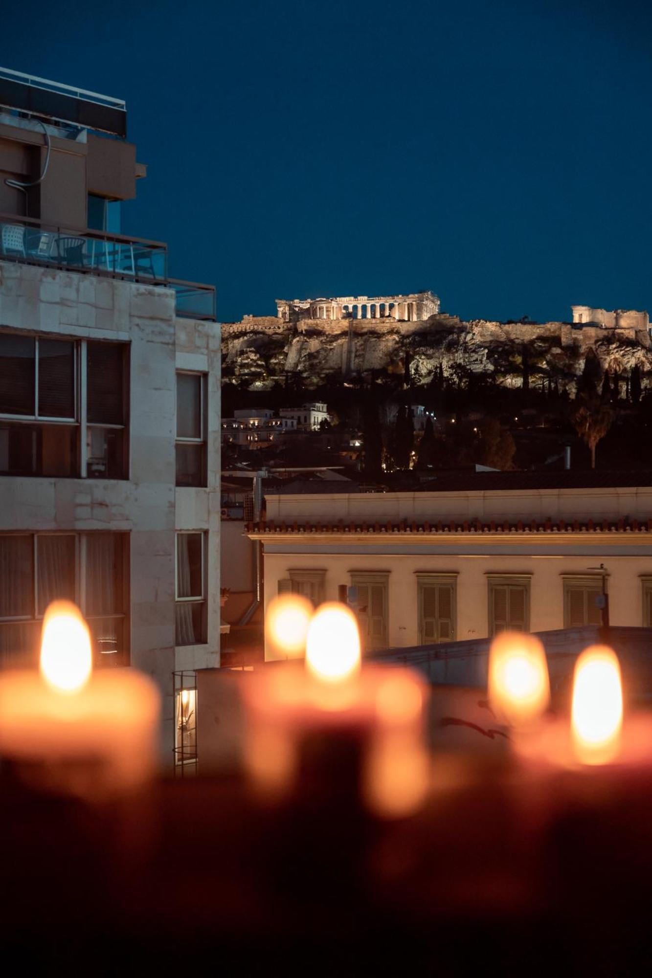 Parthenon Portrait Apartment Athens