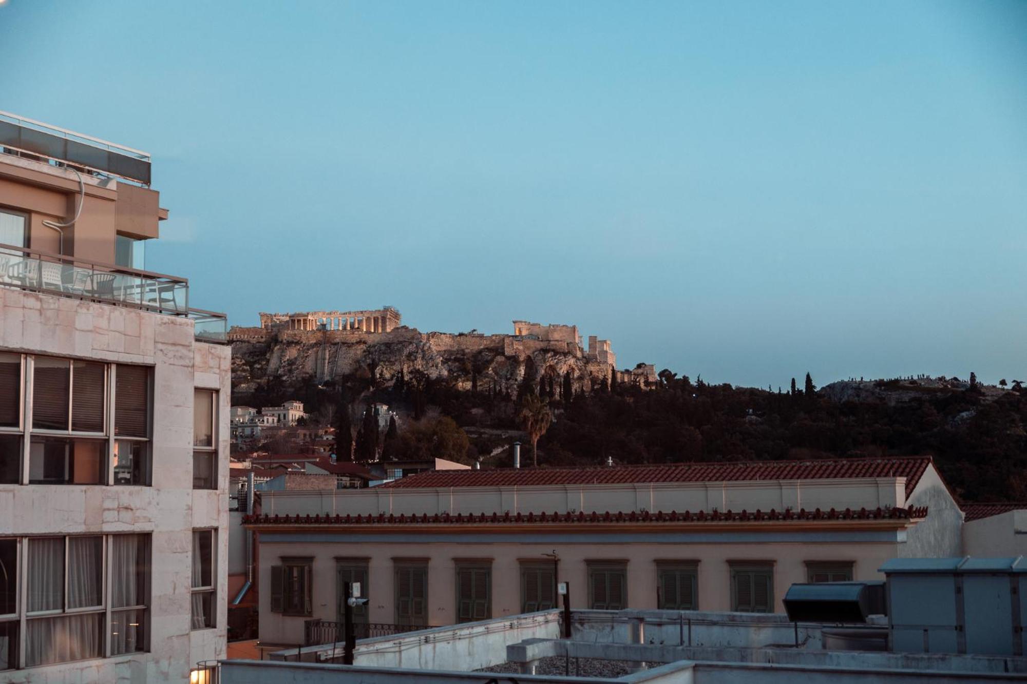 Parthenon Portrait