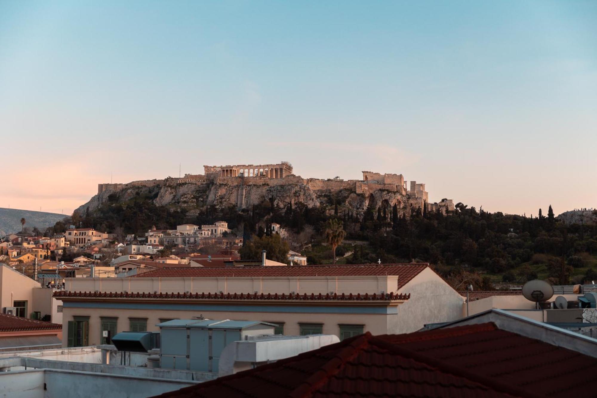 Parthenon Portrait Apartment Athens